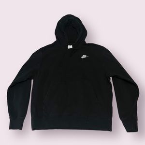 Basic Black Nike Mens Lightweight Sweatshirt